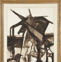 1977.12331 Ralston Thompson (with Frame)