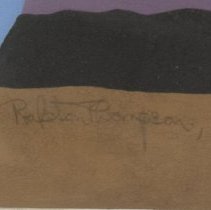 1977.12334 Ralston Thompson (signature)