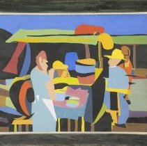 1977.12334 Ralston Thompson (with Frame)