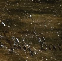 1982.15029 John Jay Barber (signature)