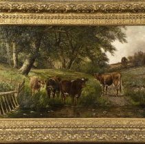 1982.15029 John Jay Barber (with Frame)