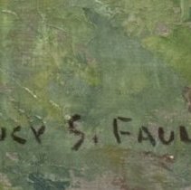 1984.16151 Lucy Stanberry Fauley (signature)