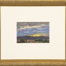 1984.16163 Herbert B. Tschundy (with Frame)