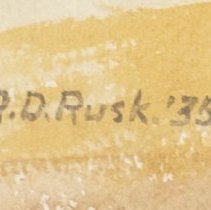 1992.15925 Rogers Rusk (signature)