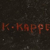 1993.16730 Karl Kappes (signature)