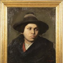 1993.16730 Karl Kappes (with Frame)