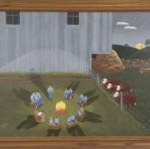 2011.027.002 Paul Patton (with Frame)