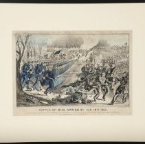 2013.002.001 Currier And Ives (with Frame)