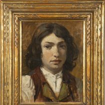 Ir01-15-18.001 Franz Peter Hermesdorf (with Frame)