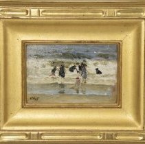2019.017.002 Edward Henry Potthast (with Frame)