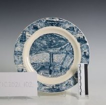 Fic2021.102 Commemorative Plate-4