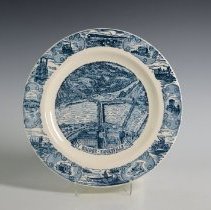 Fic2021.102 Commemorative Plate-1
