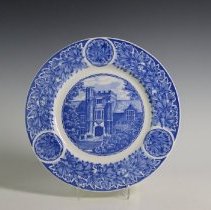 Ir2014.30 Ohio State Plate-1