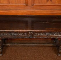 1940.10037 Carved Spanish Table 2