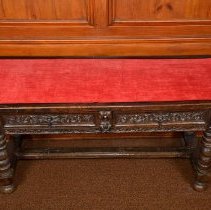 1940.10037 Carved Spanish Table 3