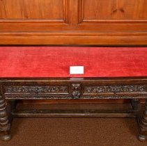 1940.10037 Carved Spanish Table 4