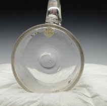 1952.10391 Large, Clear Engraved Stein 4