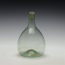 1973.11837 Globular Hand-blown Bottle 1