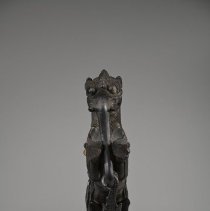 1989.15533b Pair Of Lion And Elephant Abstract Sculptures 2