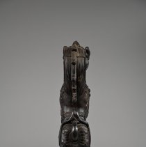 1989.15533b Pair Of Lion And Elephant Abstract Sculptures 5