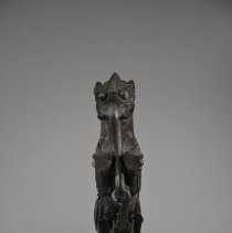 1989.15533b Pair Of Lion And Elephant Abstract Sculptures 6