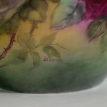 Jardinière Featuring Roses