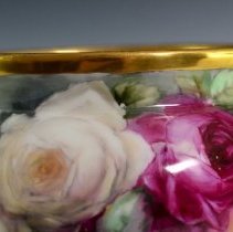 Jardinière Featuring Roses