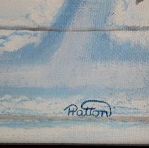 2011.001.001 Paul Patton, The Different Drummer (signature)