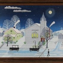 2011.001.001 Paul Patton, The Different Drummer (with Frame)