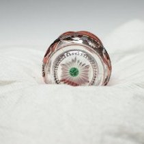 2011.004.009 Ruby-stained Toothpick Holder 3