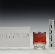 2011.004.009 Ruby-stained Toothpick Holder 4