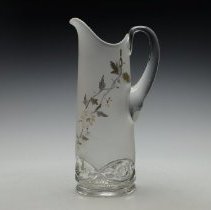 2011.004.013 Etched And Hand Decorated Pitcher 1