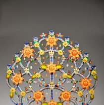 1990.15649 Arbol De La Vida Tree Of Life Candelabrum 1