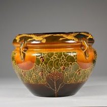 2006.92.1a Roseville Decorated Landscape-2