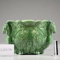 2015.013.001a Weller Glazed And Decorated-3