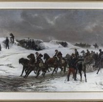 2021.014.001 James Alexander Walker, Soldiers In Winter (object Id)