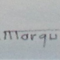 1979.12830 George Marquis-signature