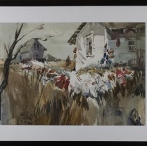 1983.15076 Hal Scroggy-with Frame