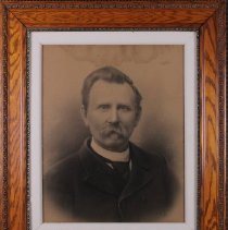 2010.1.10 Portrait Of Benjamin Franklin Power Jane Reece Notecard