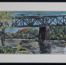 2016.009.004 Ida Kaufman-with Frame