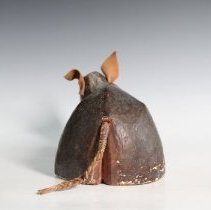 1956.10592 Mexican Folk Art, Resting Cow-3