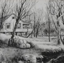 1971.11619 Along The Muskingum Patricia A Hodgson Without Frame