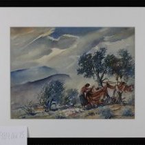 1984.16175 Navaho Country Herbert B Tschudy Notecard