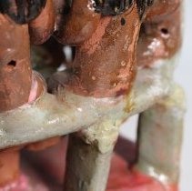 1986.16338 Mexican Folk Art, The Last Supper-6