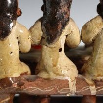 1986.16339 Mexican Folk Art, The Last Supper-4