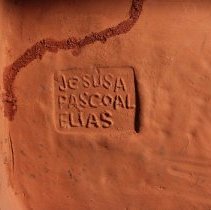 1986.16341 Mexican Folk Art, Sculpture Featuring The Sun, Demons, Tuzas And