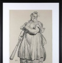 1943.10133 Andrew Loomis (with Frame) -