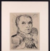 1945.10193 Max Beckmann (framed)
