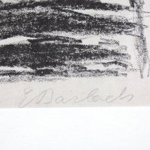 1946.10194  Ernst  Barlach (signature)