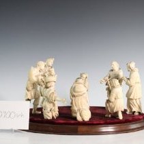 1961.10900a-h Ivory Creche Figures-014